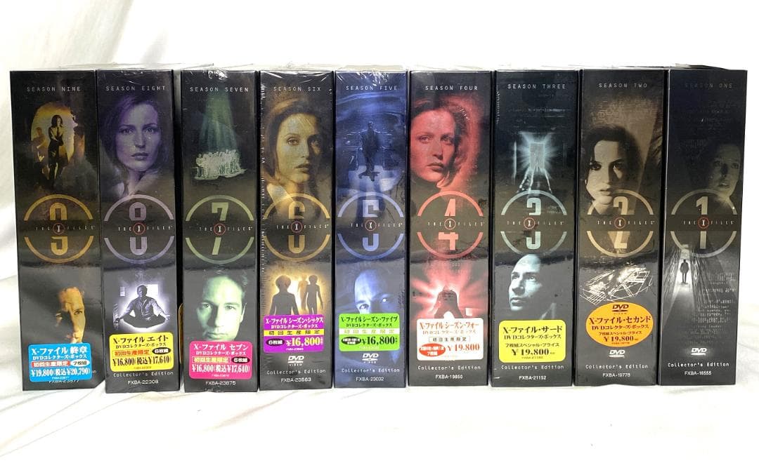 定価16万 X-ファイル DVD全巻セット S1のみ開封未使用 他新品