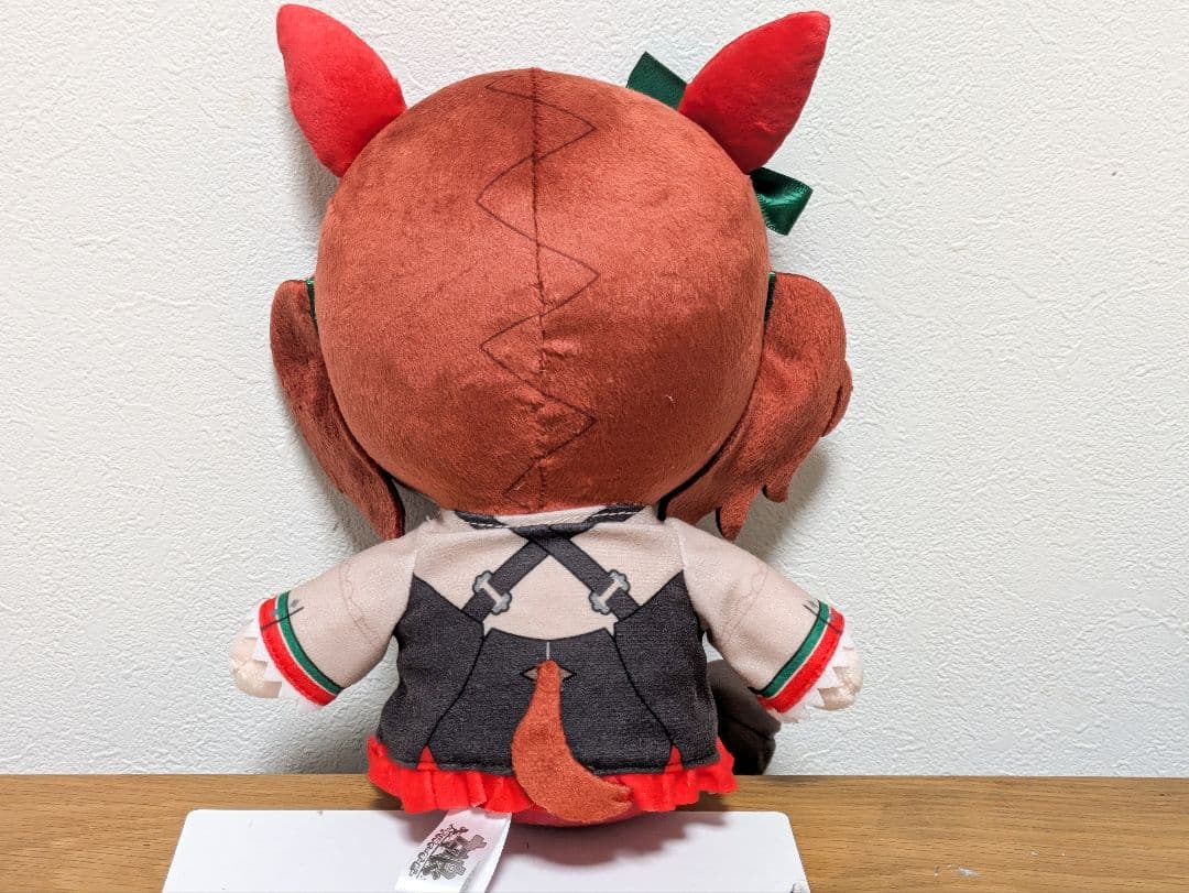 最安値】ウマ娘 くりぱん ぬいぐるみ マチカネタンホイザ ナイス