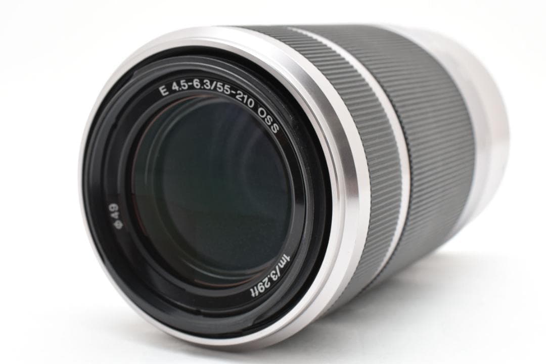 ★良品★ソニー E 55-210mm f4.5-6.3 OSS #1275