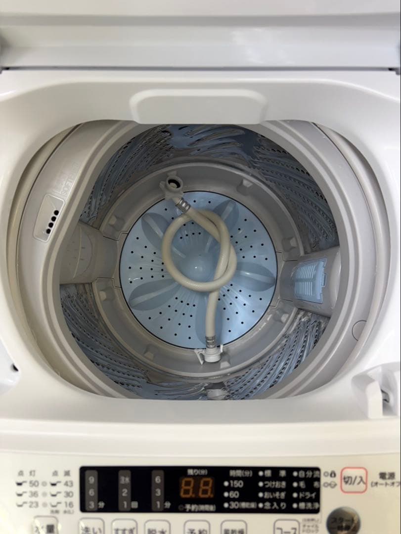 #70 5.5kg Hisense 2024年 HW-K55E 縦型 洗濯機