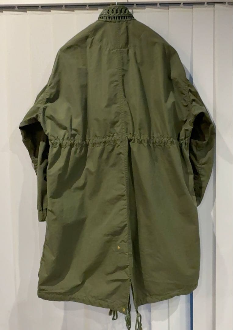 美品】mamekurogouchiマメクロゴウチモッズコート1サイズ - メルカリ