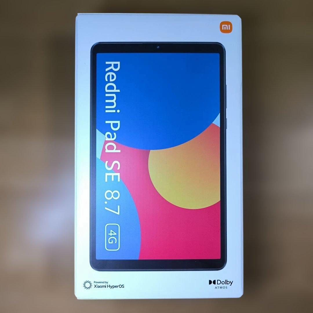 Androidタブレット本体 Xiaomi Redmi Pad SE 8.7 4G 4GB+128GB REDMI Pad SE 8.7 4G 仕様、機能 | Xiaomi 日本