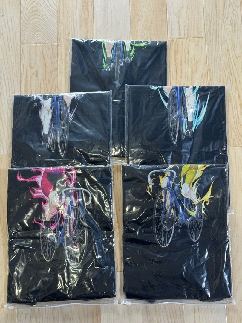 ブルーロック オッズパーク コラボ Tシャツ 非売品 全5種セット - メルカリ