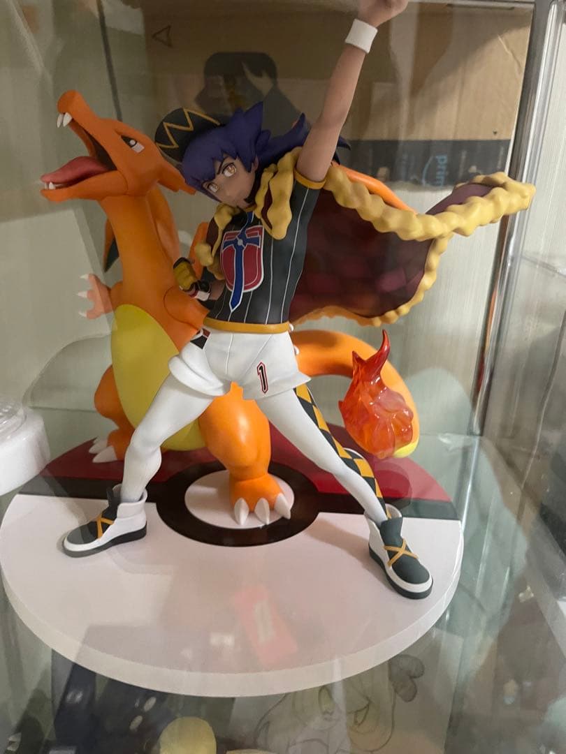 ポケモンセンターオリジナルフィギュア ダンデ リザードン | Mua sắm