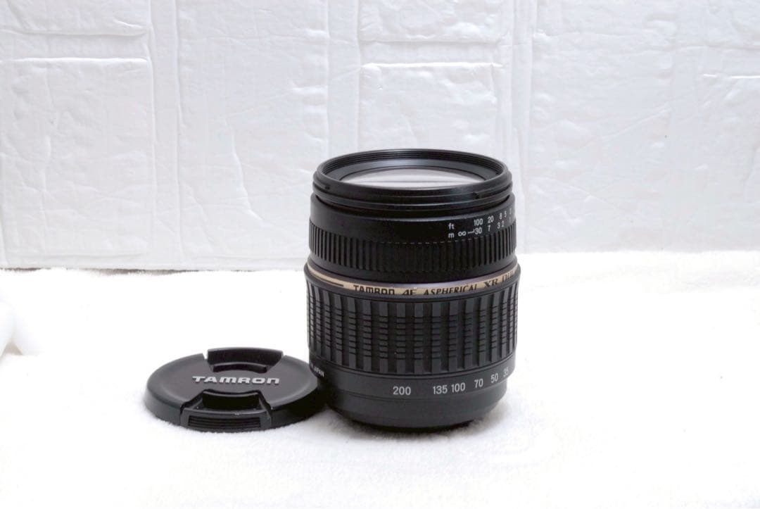 Tamron 18-200mm F3.5-6.3 Di II Nikon レンズ