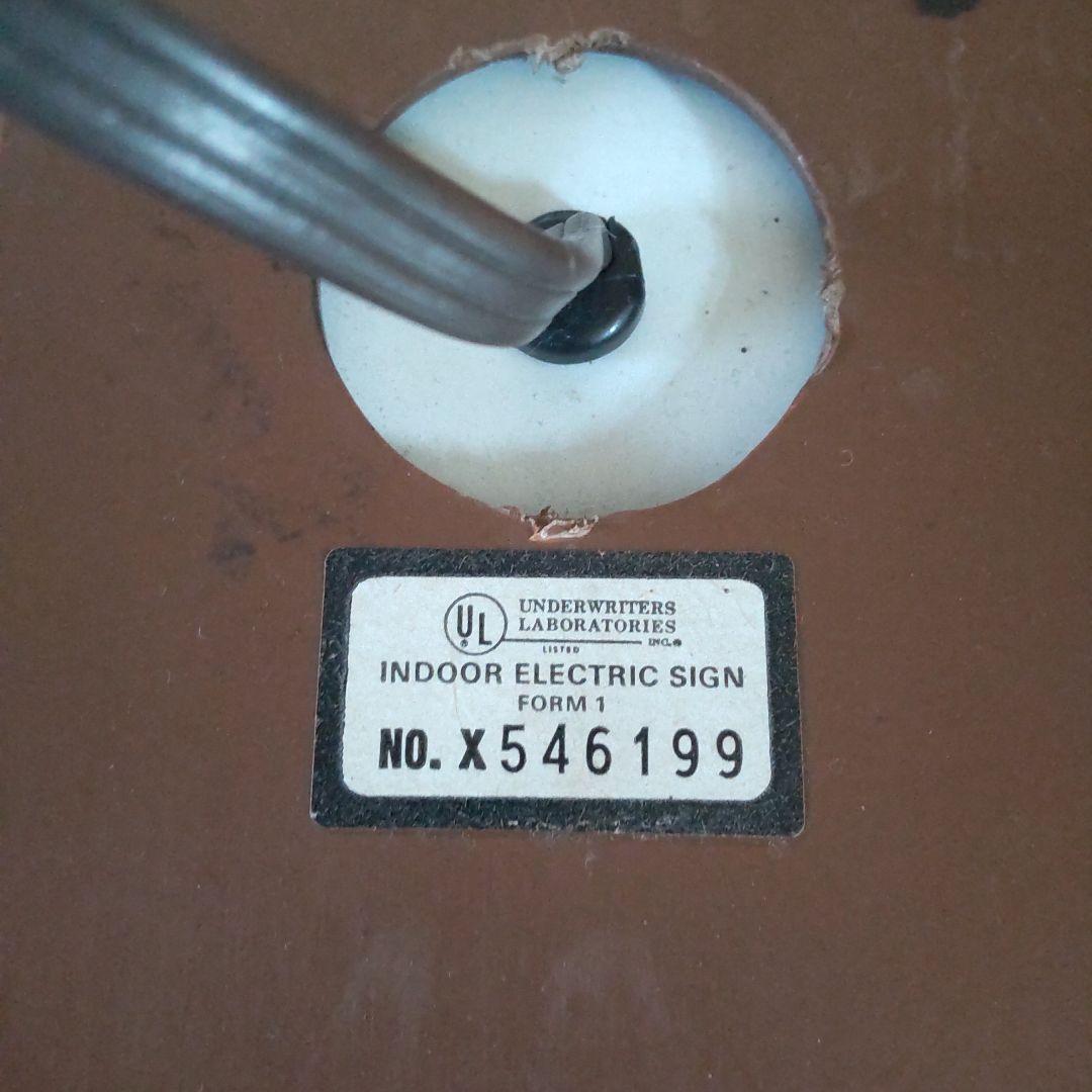 ソ*ラ様 7up セブンアップ ビンテージウォールクロック 壁掛け時計