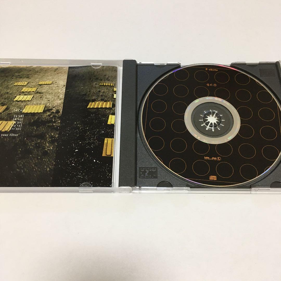 （レア盤！）Q.C.1／P-shirts