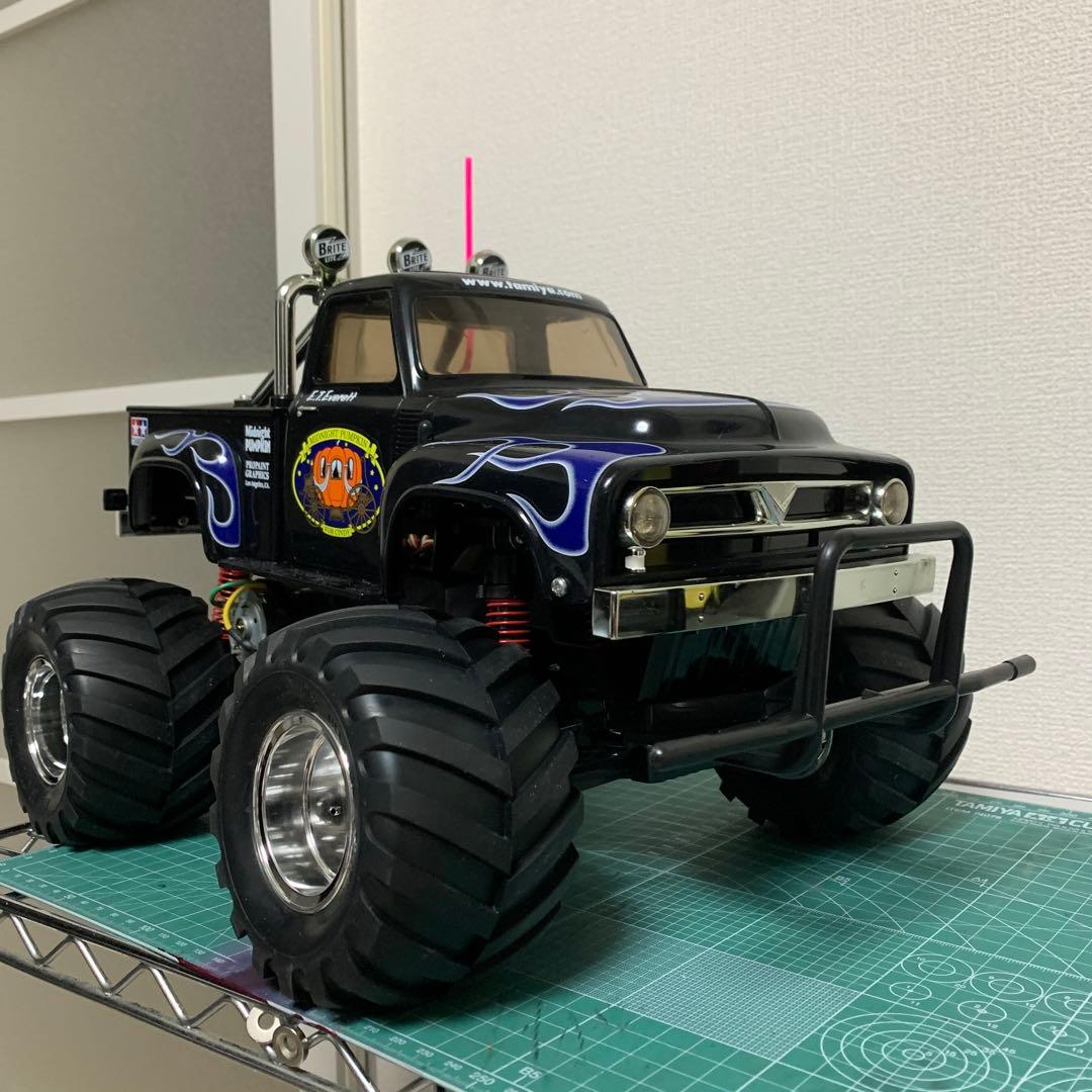 タミヤ ミッドナイトパンプキンcw01 Midnight PUMPKIN - メルカリ