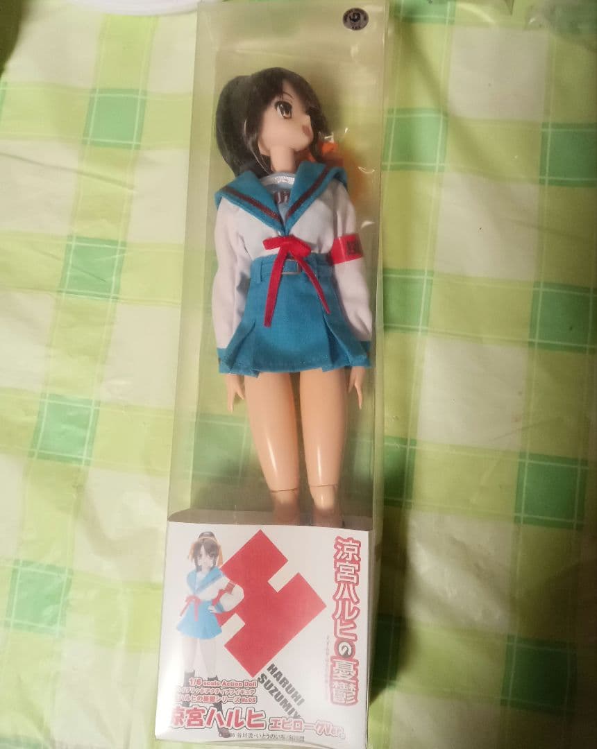 涼宮ハルヒの憂鬱 セーラー服フィギュア アゾン AZONE INTERNATIONAL::キャラクタードール::ドール一覧