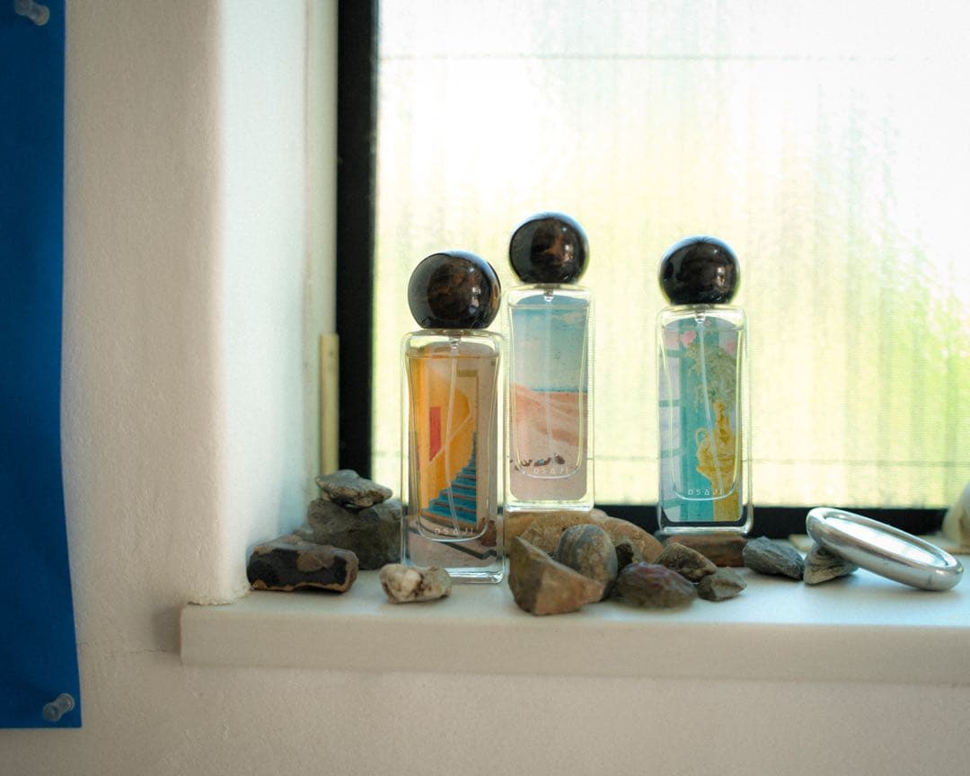 新品未使用 OSAJI オサジ オードトワレ 光の届く場所 限定 - メルカリ