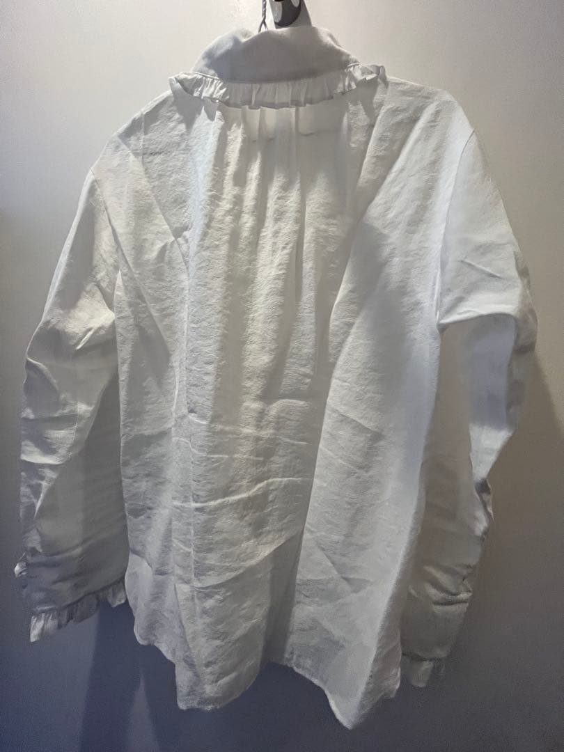 Spick and Span 《WEB限定 / 追加予約》フリルカラーブラウス