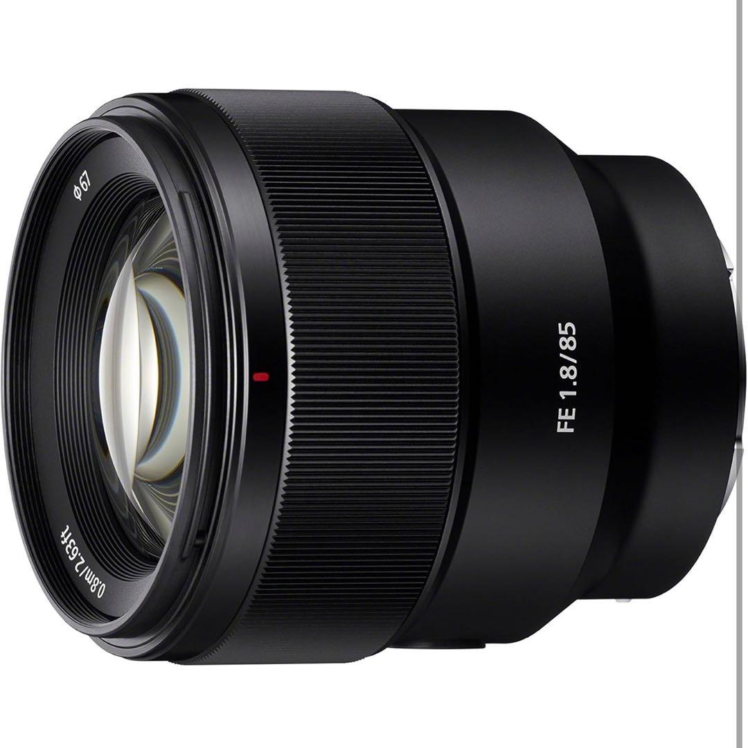【美品】SONY FE 85mm F1.8 SEL85F18 Amazon.com: Sony FE 85mm F1.8 Lens SEL85F18 Large Aperture for