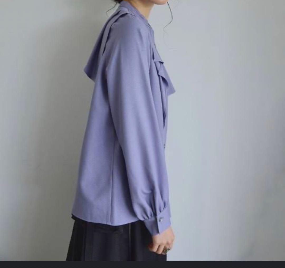 UNITED TOKYO☆ アシメプリーツデザインブラウス -UVカット-