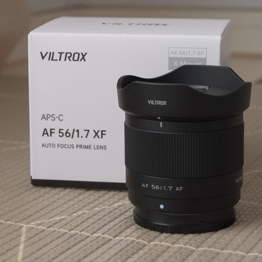 【美品】VILTROX 56mm F1.7 XマウントFUJIFILM Amazon.com : VILTROX 56mm F1.7 Fuji XF, 56mm f/1.7 Fuji X Mount