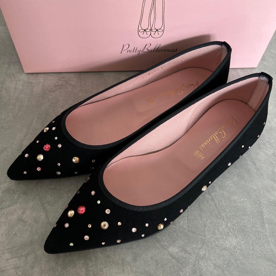 プリティバレリーナ　フラットシューズ　37.5 Pretty Ballerinas（プリティ・バレリーナ）は、2025年春夏