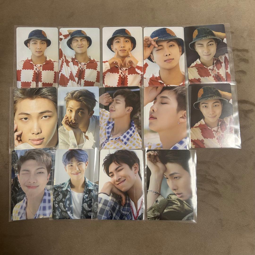 BTS ナムジュン トレカ - メルカリ