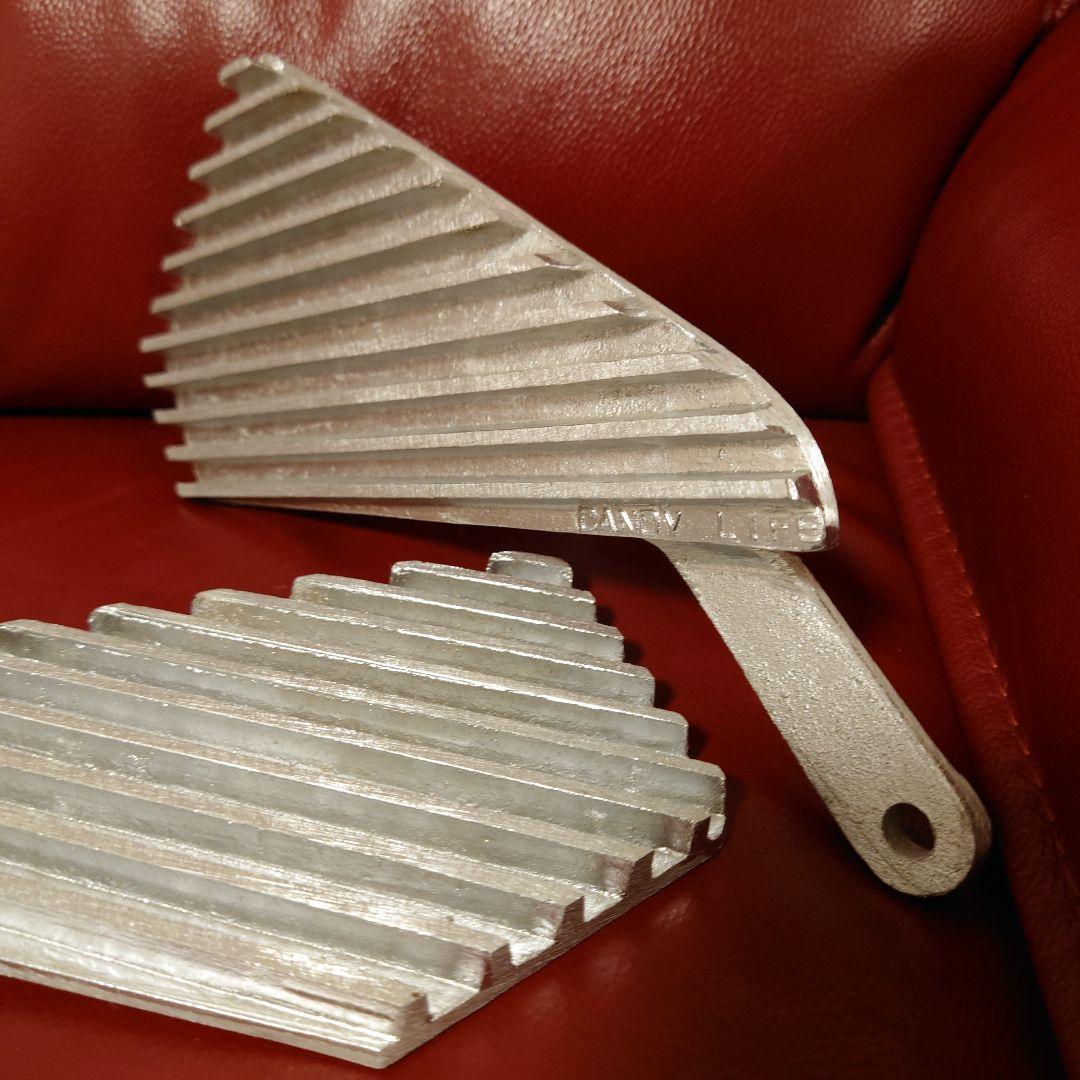 GS400 CANDY LIFE製 ステップフィンカバー 未使用 希少 レア - メルカリ