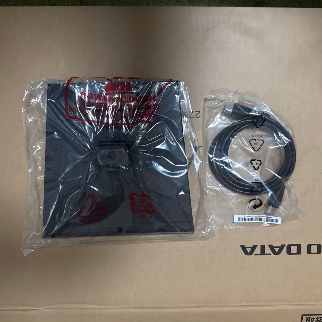 IO -DATA27インチモニター(最終価格)