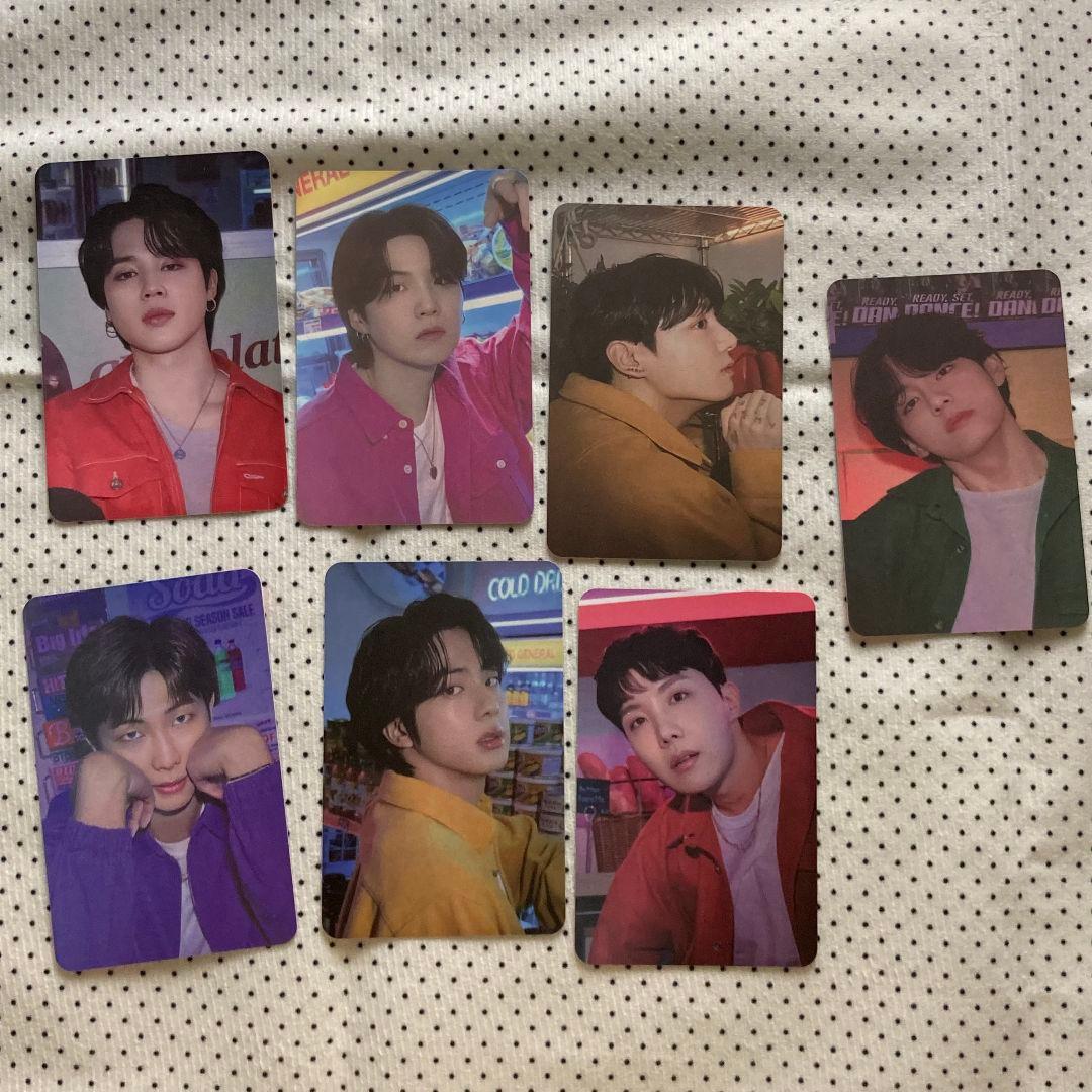 BTS PTD TARGET US 特典 アメリカ トレカ 7枚 BTS PTD 限定 Target アメリカ US特典 トレカ 7枚 BTS アメリカ PTD