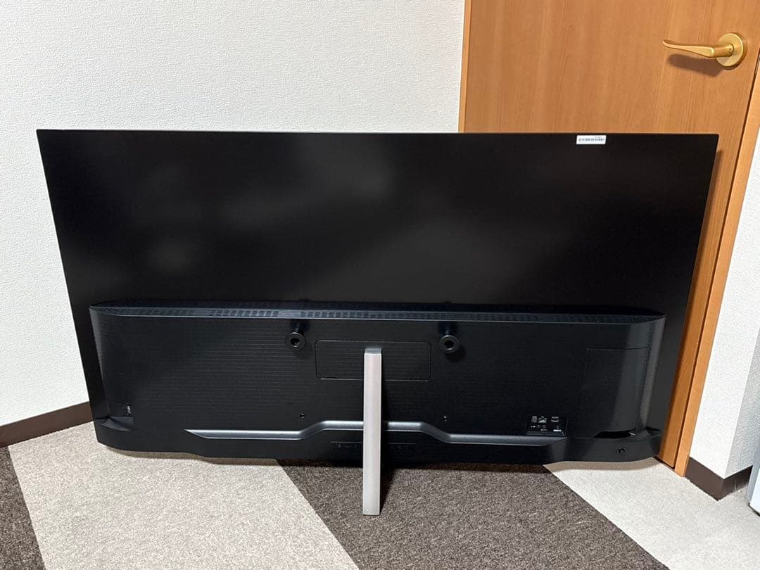 使用半年】ハイセンス 55V型 4K有機ELテレビ 55E8000 倍速パネル