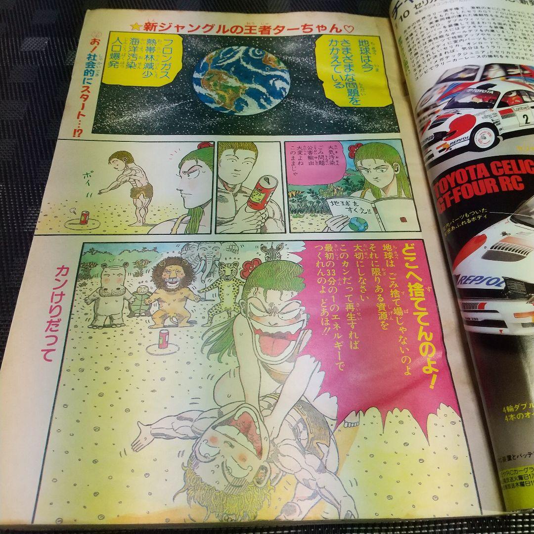 週刊少年ジャンプ 1993年17号※ドラゴンボール表紙※ターちゃん巻頭