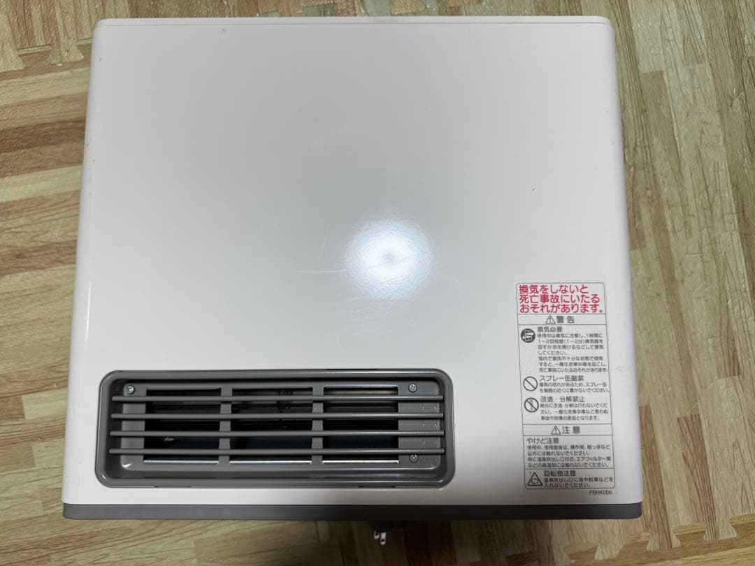 大阪ガス ガスファンヒーター GF N140-5882 - メルカリ