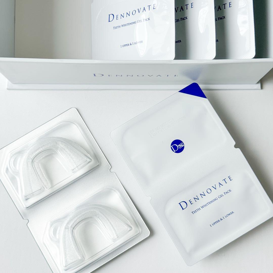 ディノベート ホワイトニングジェルパック1箱5回分 - メルカリ