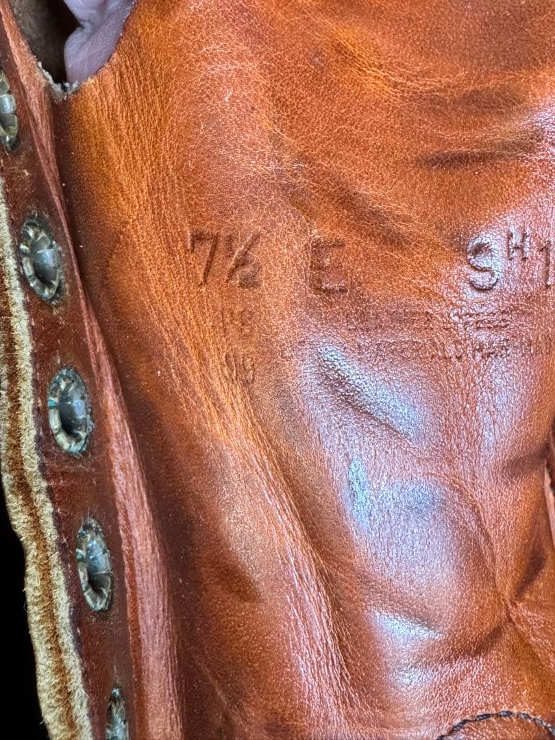 【極美品　縦羽タグ】99’s REDWING 875 US7½ 25.5cm