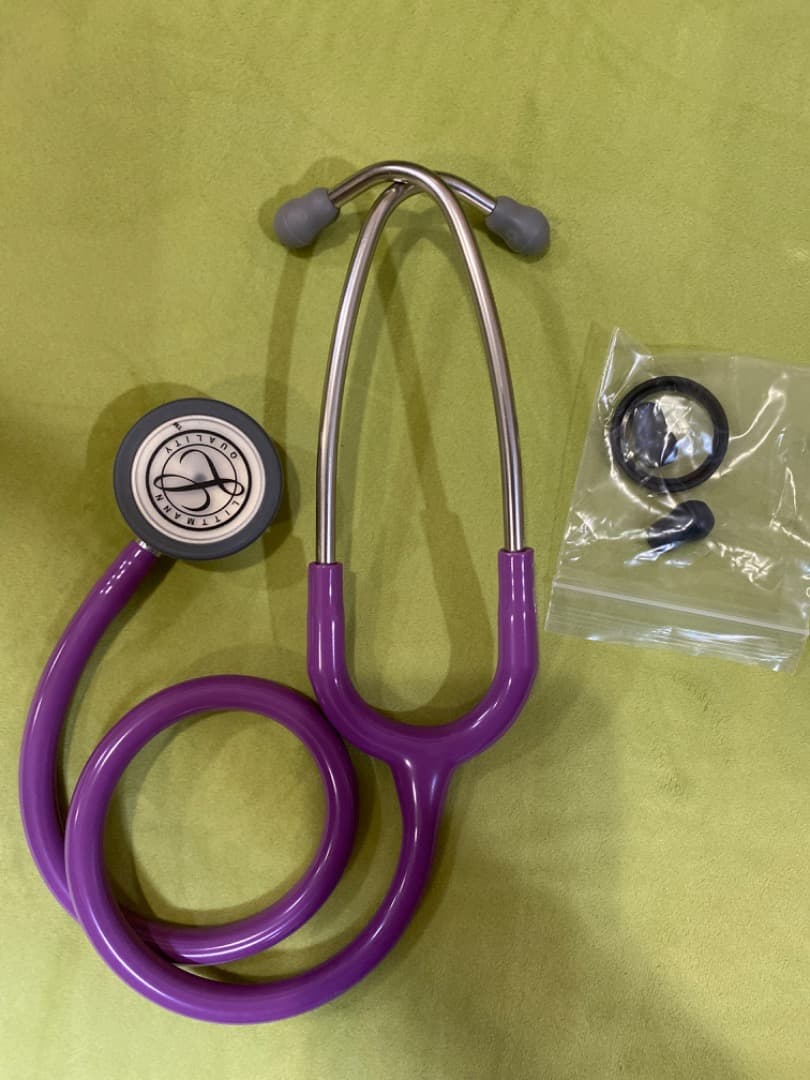 リットマン聴診器 クラシックⅢ ラベンダー - メルカリ