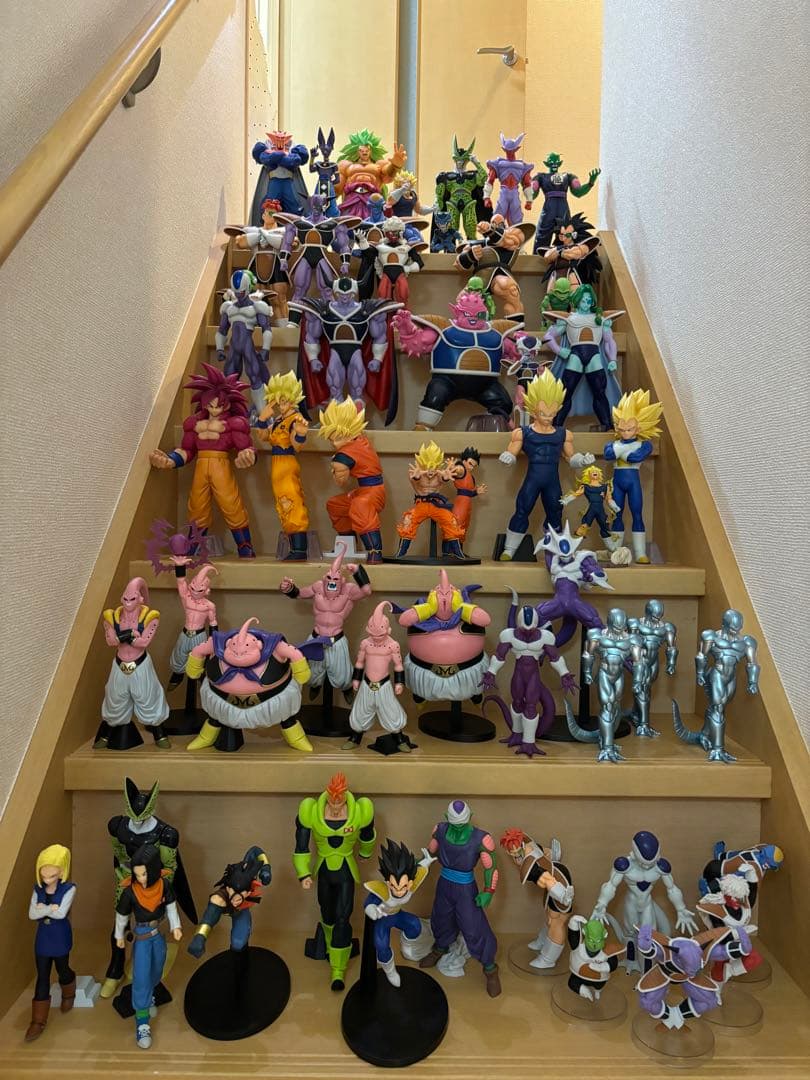 ドラゴンボール フィギュアセット まとめ売り 楽天市場】ドラゴンBALLフィギュア21種類セット孫悟空ベジータフィギア