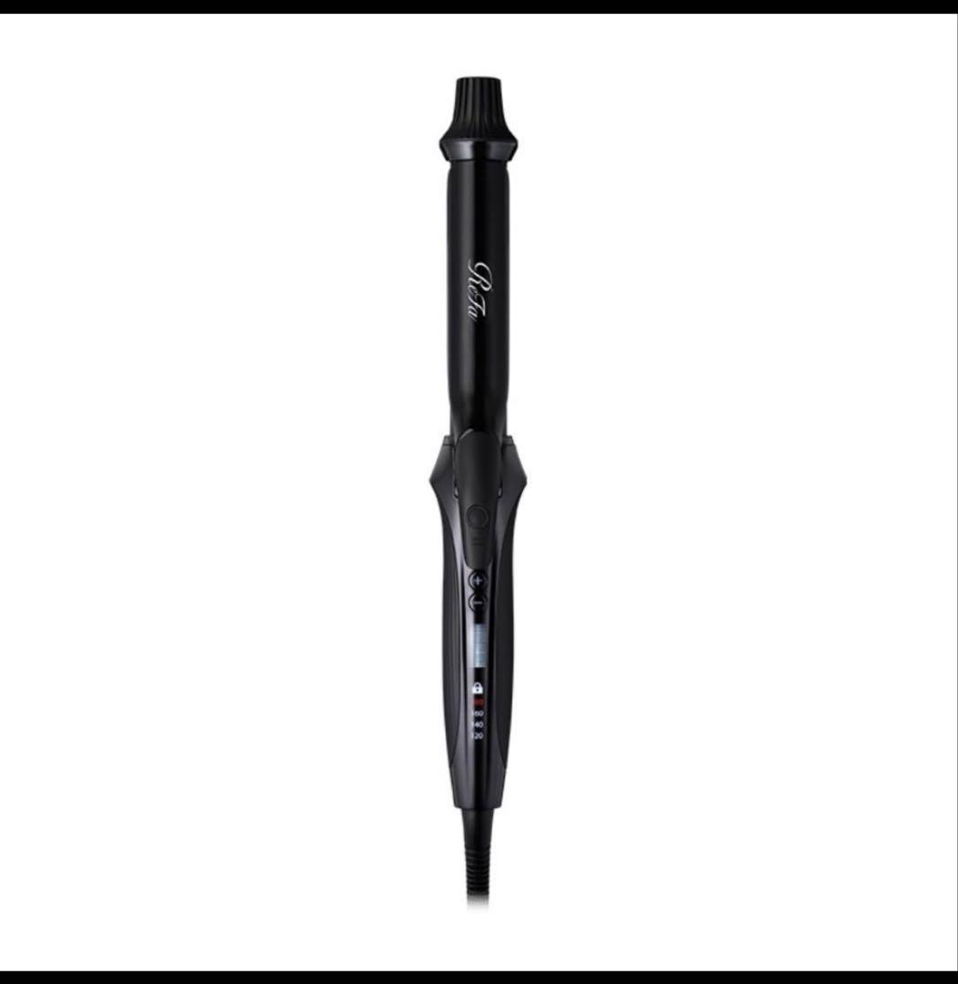 ReFa リファカールアイロンプロ26ミリ ブラック リファ カールアイロン プロ 26mm ブラック Φ26 RE-AU-03A 黒 MTG ReFa