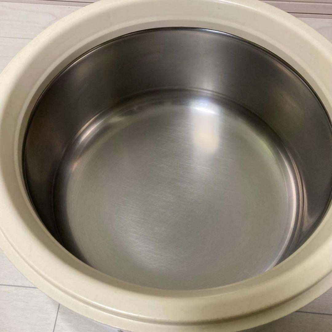 象印 ZOJIRUSHI 業務用ステンレスジャー（2．2升) RDS-400 象印 RDS-400