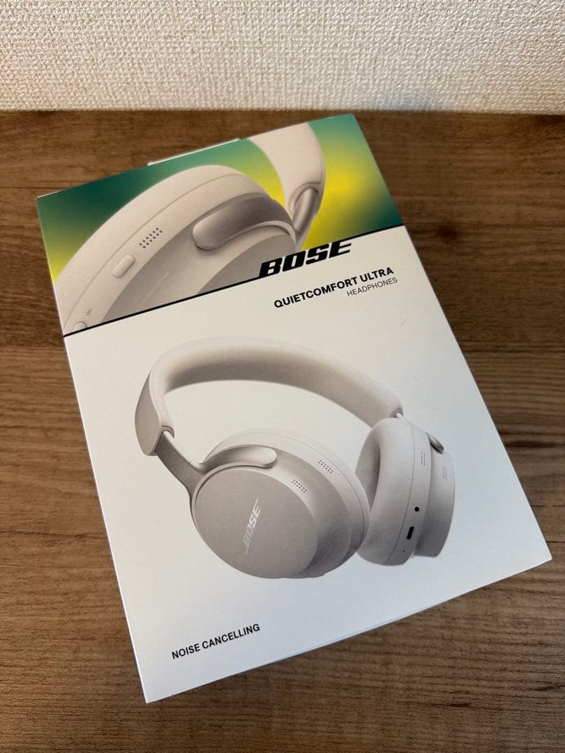 新品未開封 Bose QuietComfort Ultra ワイヤレスヘッドホン Amazon.co.jp: Bose QuietComfort Ultra Headphones 完全 ワイヤレス