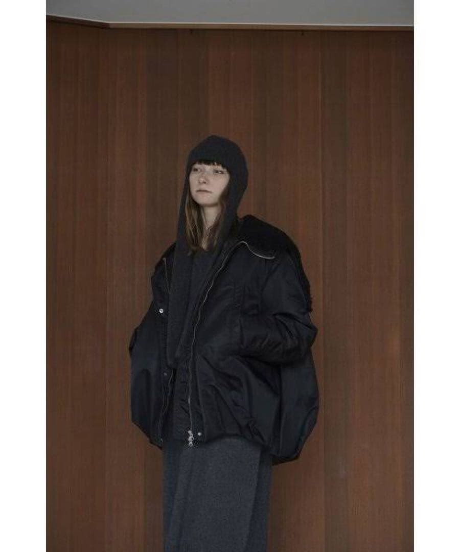 CLANE/クラネ】BALLOON DESIGN HOODED N3B - メルカリ