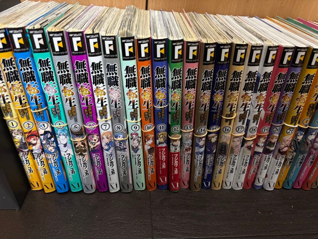 裁断済】ふたりエッチ1～83巻+72.5巻+ふたりゆらさん日記1～2巻➕無職転生