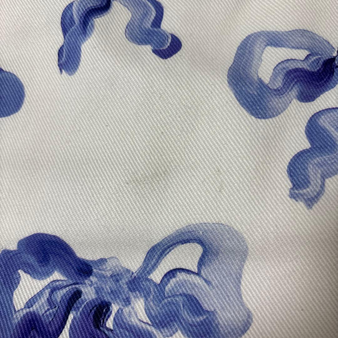 POPPY リボン柄トートバッグ - メルカリ