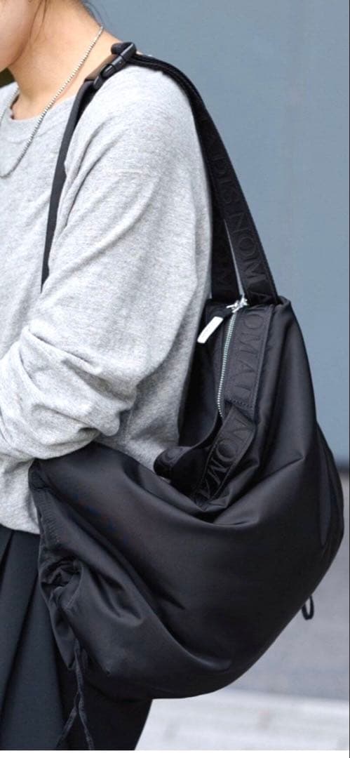 NOMADIS / BOY 2WAYクロスボディバッグ Demi-Luxe BEAMS（デミルクス ビームス）NOMADIS / BOY クロスボディ