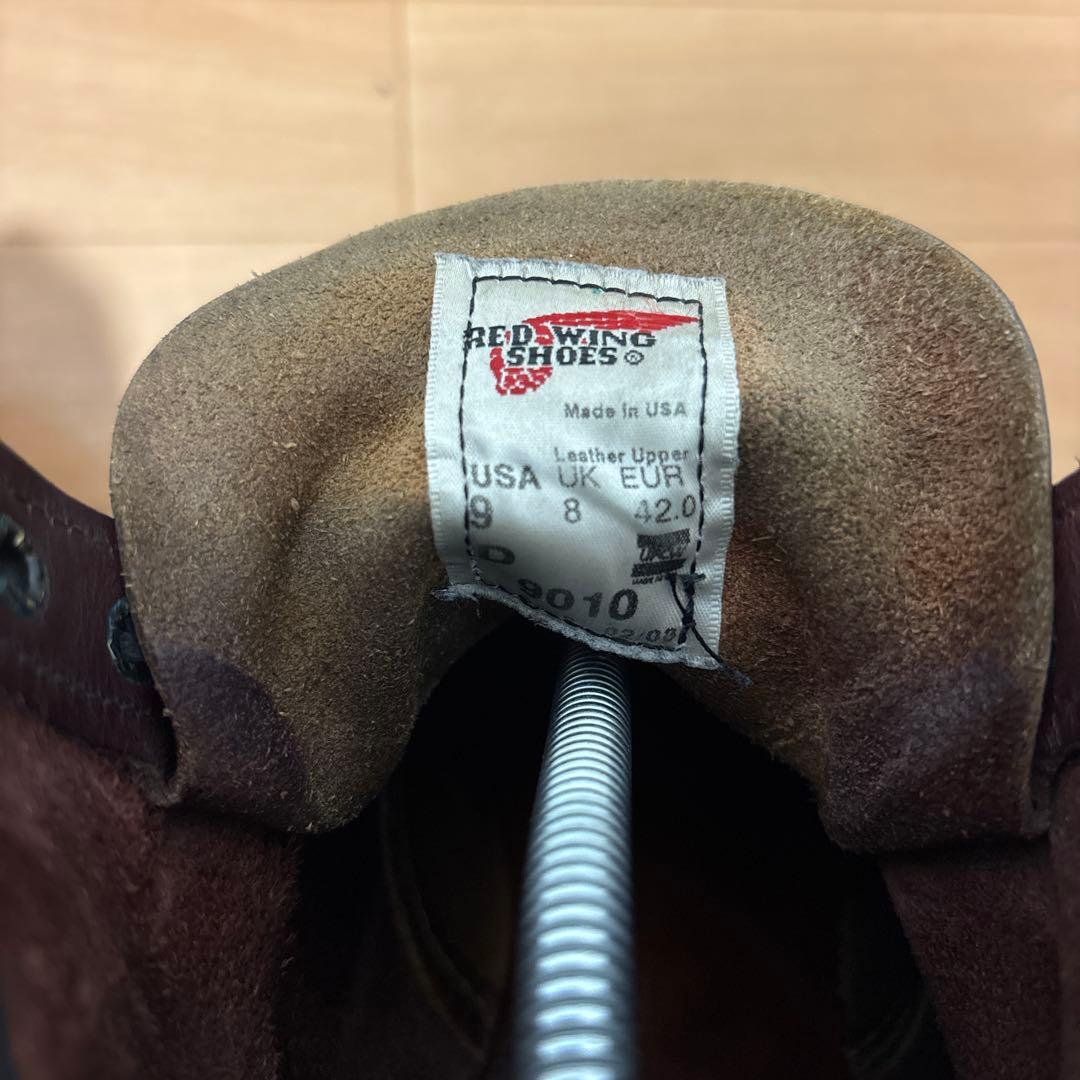 レッドウィングベックマン 9010 27.0cm