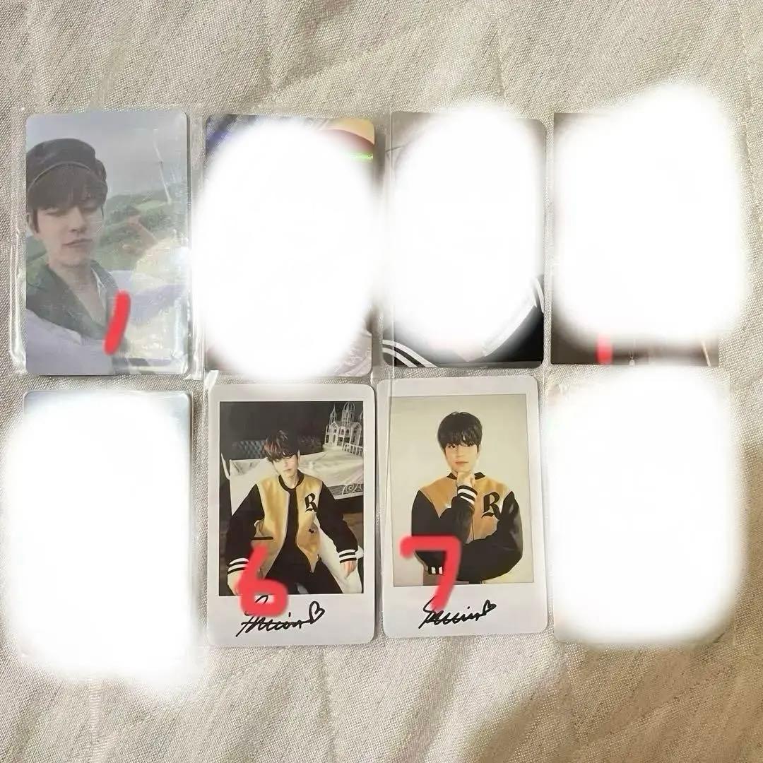 Straykids スンミン 限定　特典　トレカ スキズ dominATE celebrATE グッズ購入特典トレカ スンミン - メルカリ