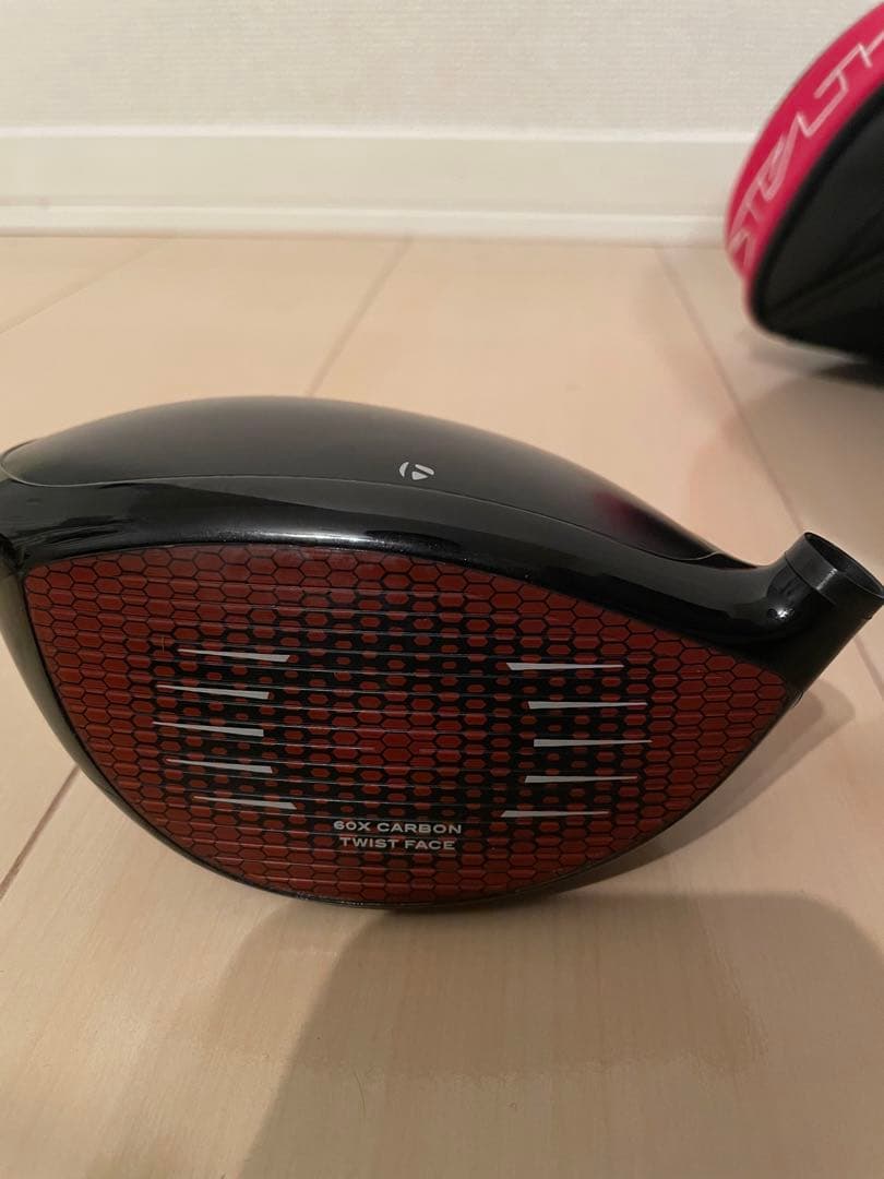 テーラーメイド ステルス ドライバーヘッド 9°