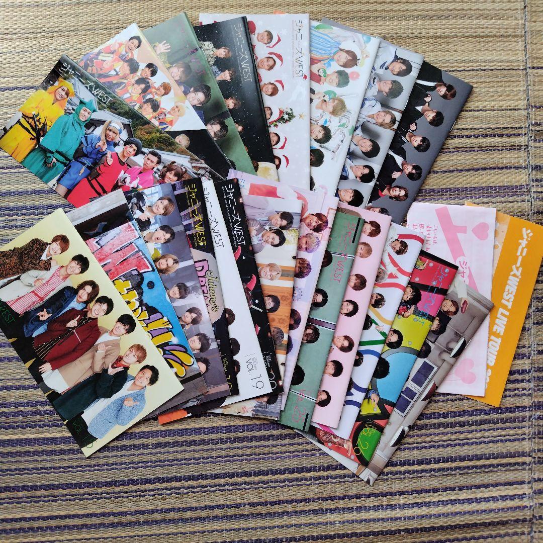 west. まとめ売り ジャニーズWEST - メルカリ