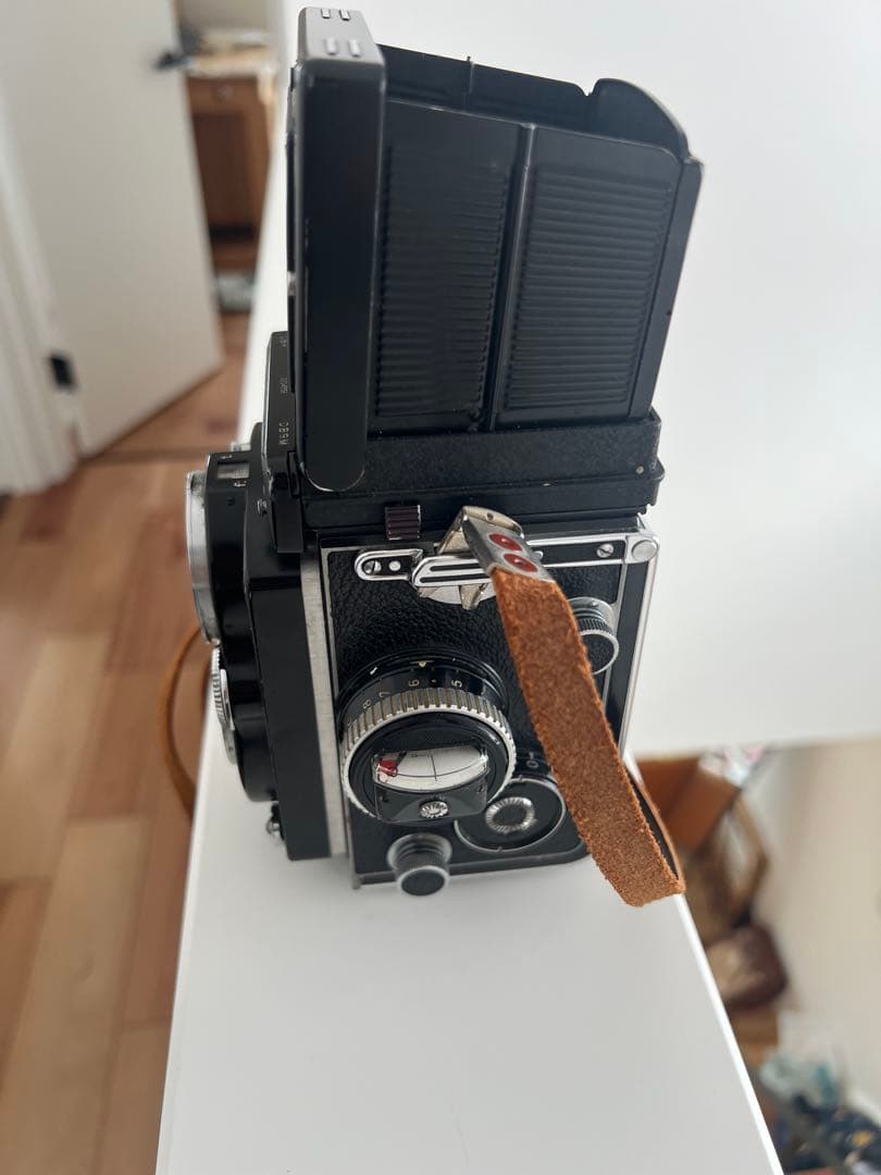 フィルムカメラ Rolleiflex 3.5f planar
