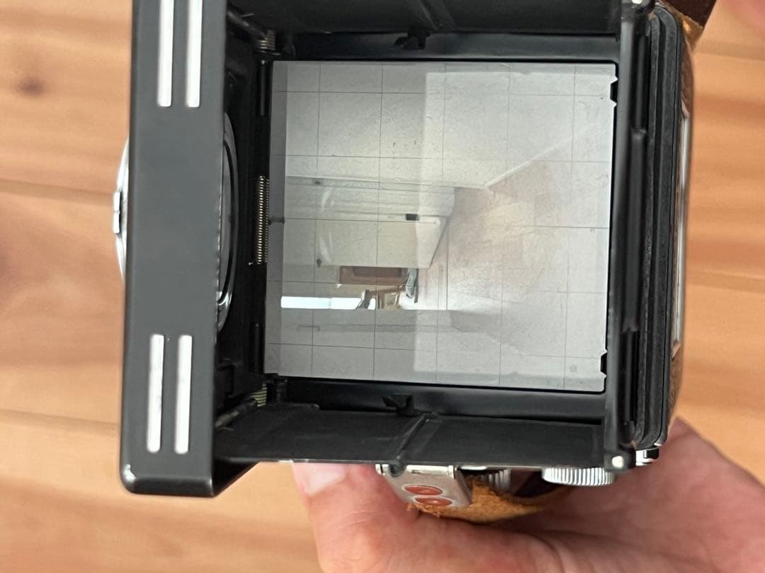 フィルムカメラ Rolleiflex 3.5f planar