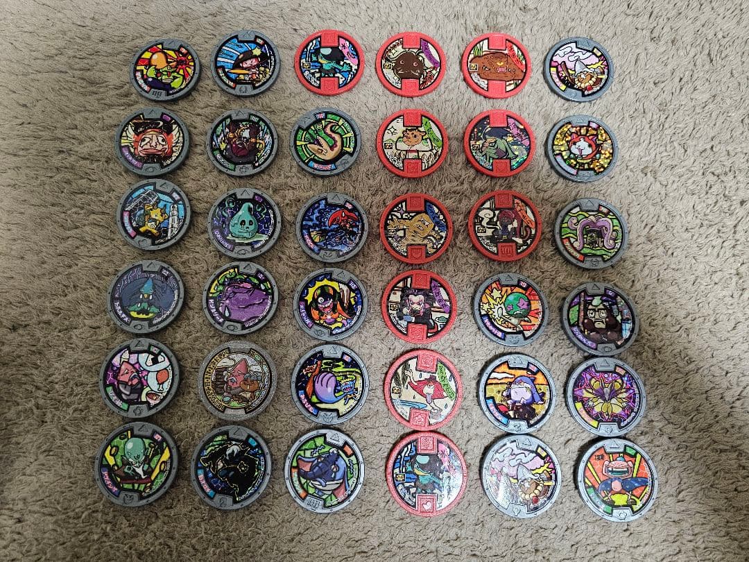 妖怪ウォッチ 妖怪パット メダル多数