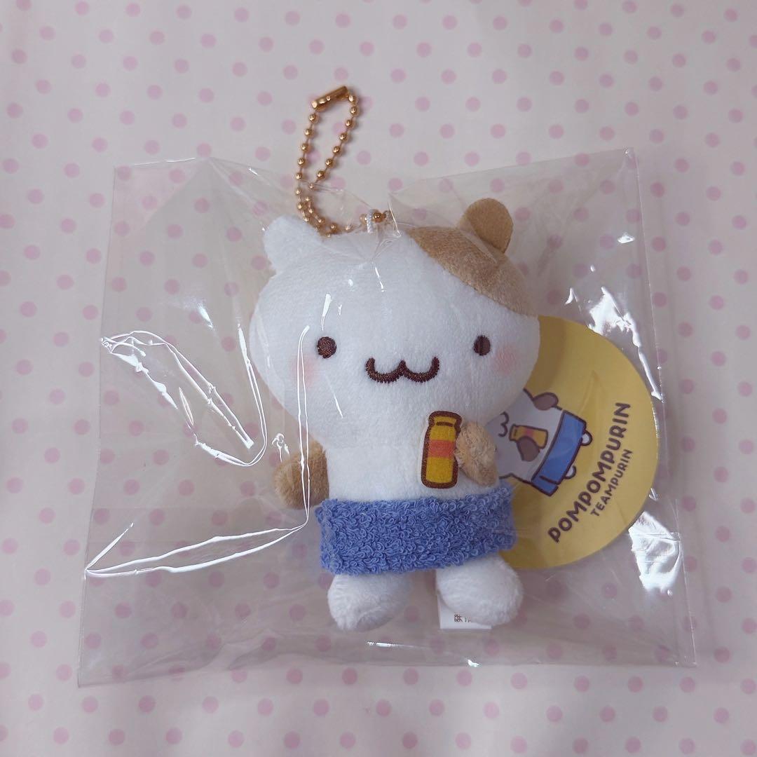 マフィン ほかほかリラックスタイム ポムポムプリンむにゅぐるみ