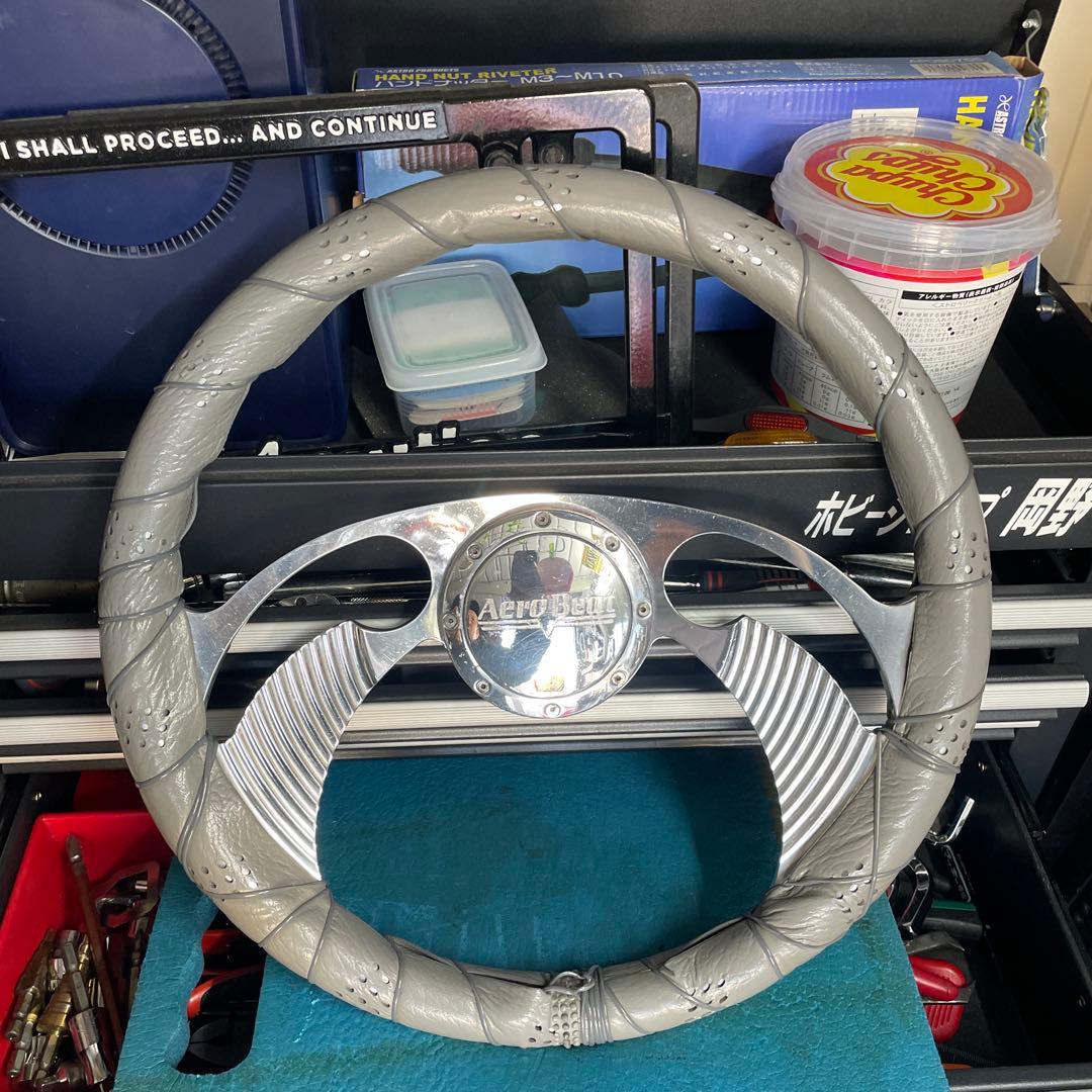Aero beat フルビレット ステアリング - メルカリ