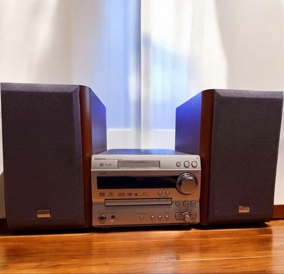 ONKYO オンキョー FR-UN7 D-N7 コンポ MD CD DVD - メルカリ