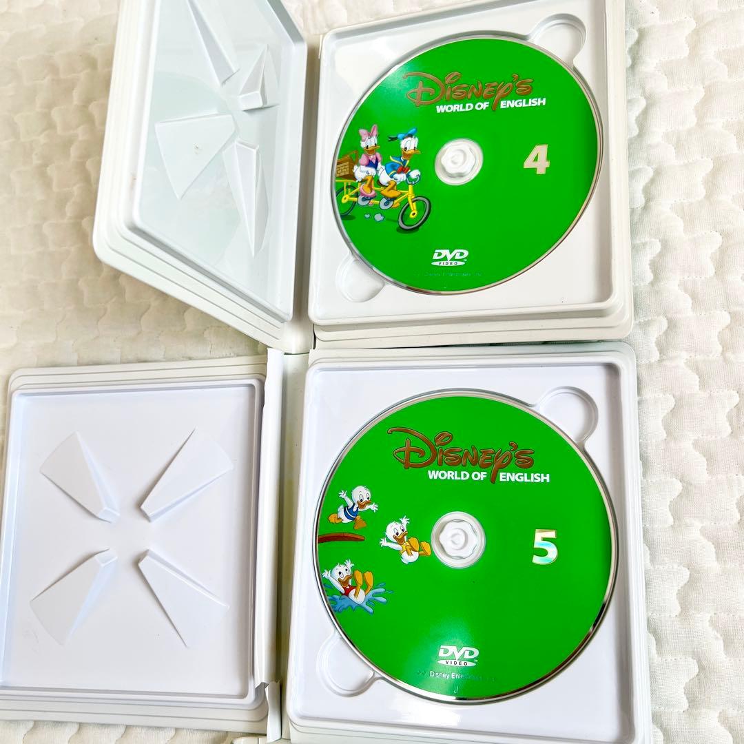 DWE ストレートプレイ 全12巻 DVD ディズニー英語 2006年2008年 - メルカリ