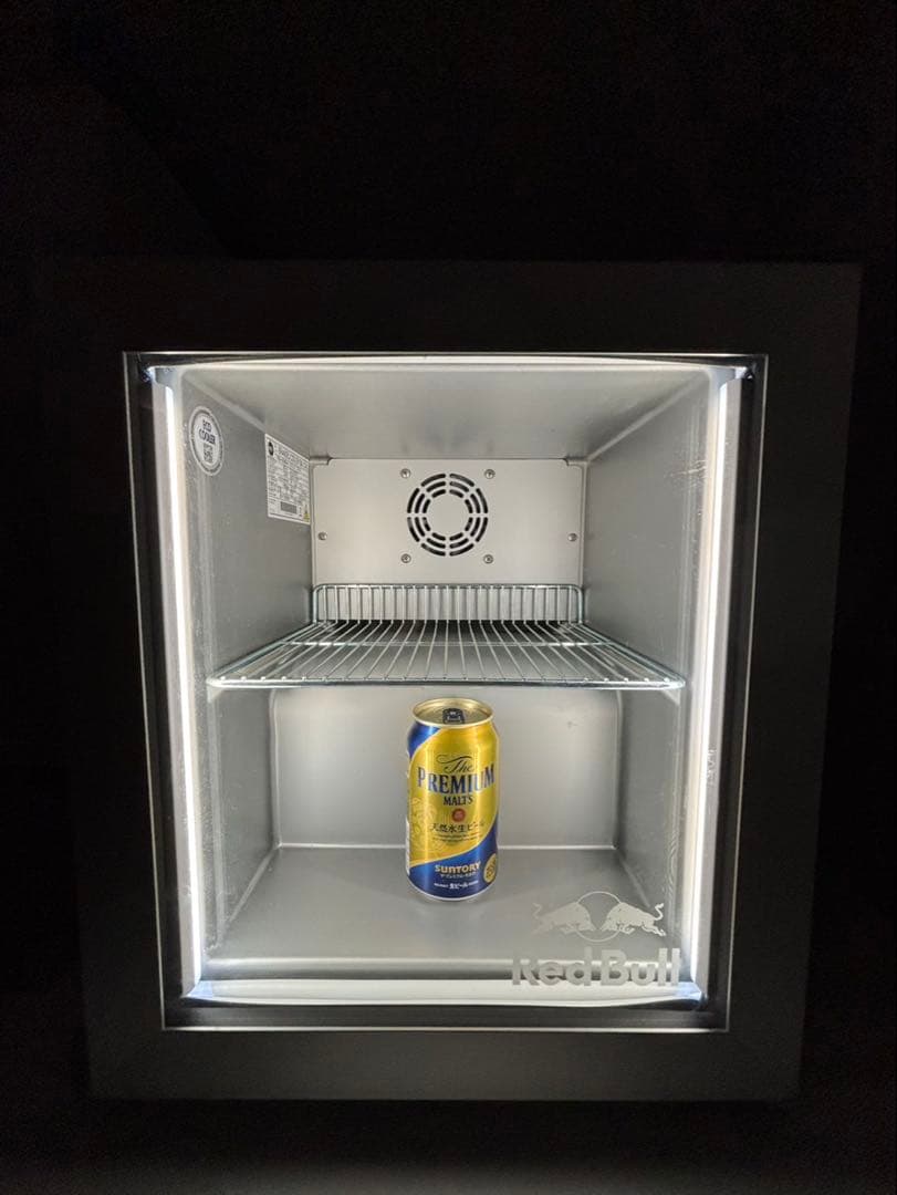 ジャンクRed Bull Branded Cooler SM R600a Red Bull refrigerator | 58x40x40cm illuminated Branded Medium