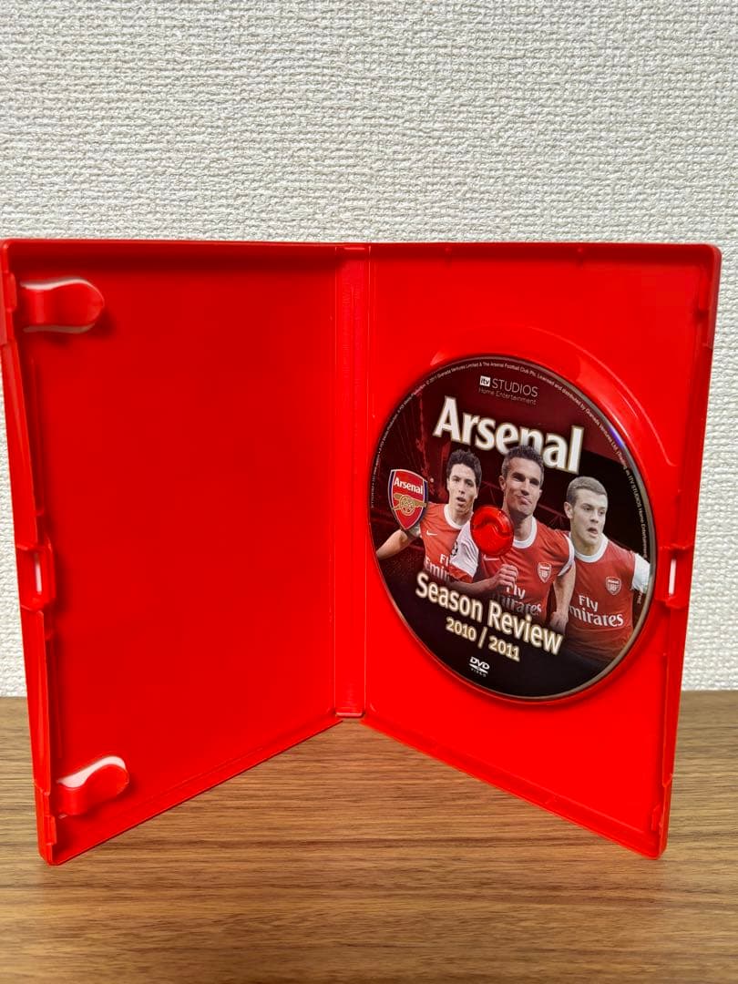 ③ DVD アーセナル　シーズンレヴュー　2009〜2014 5枚まとめ